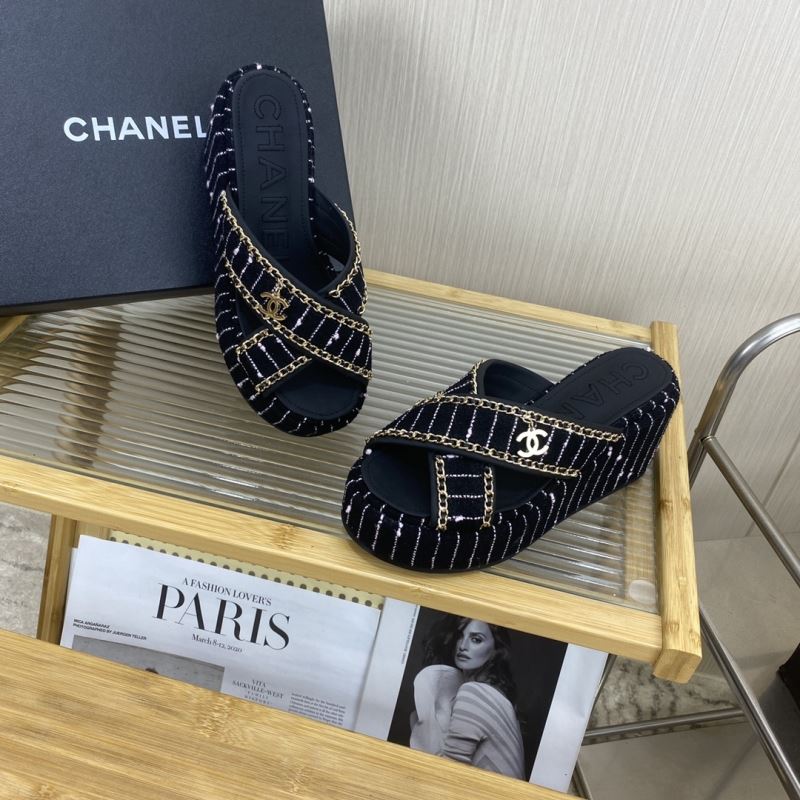 Chanel Slippers